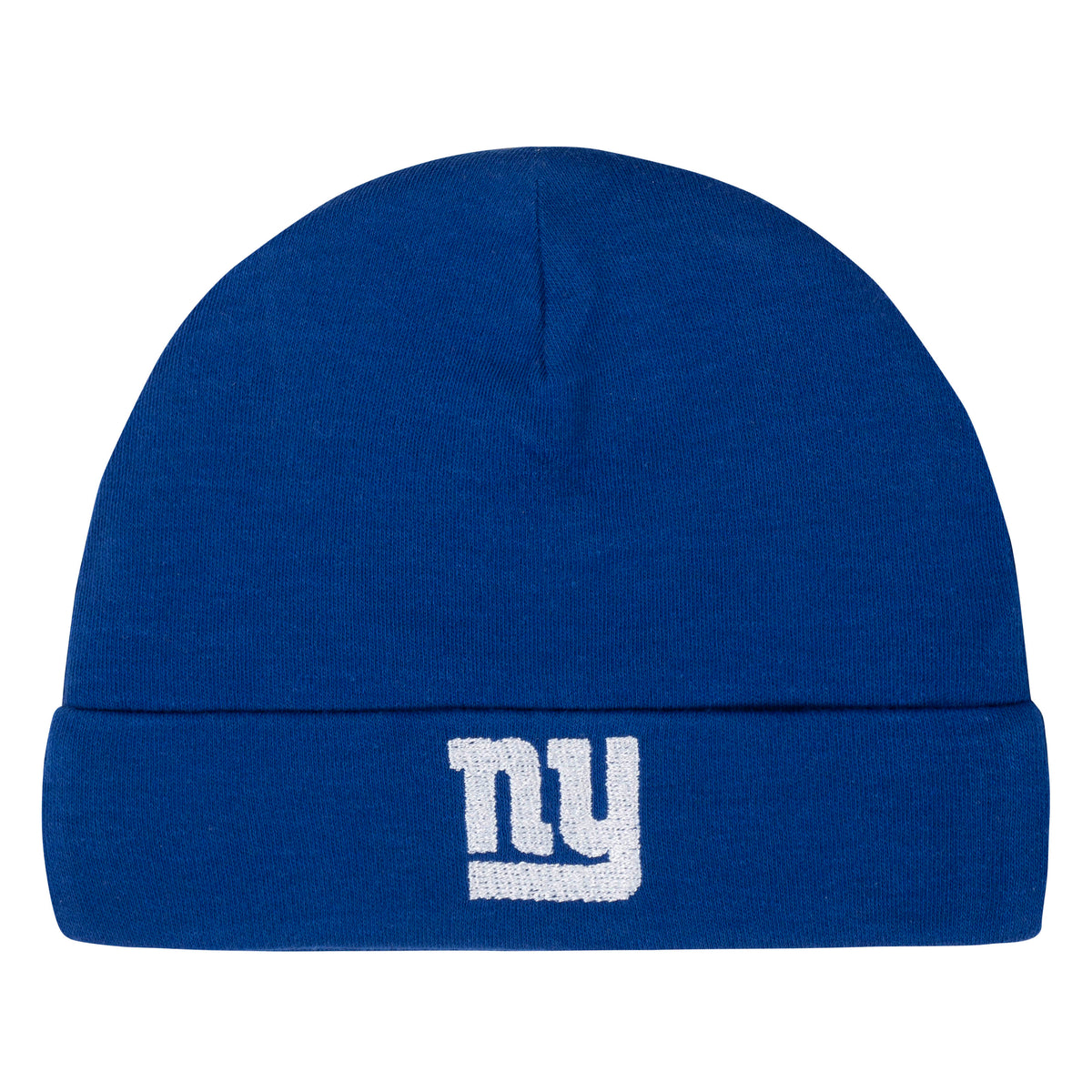 3-Piece New York Giants Bodysuit, Pant, and Cap Set, view 2