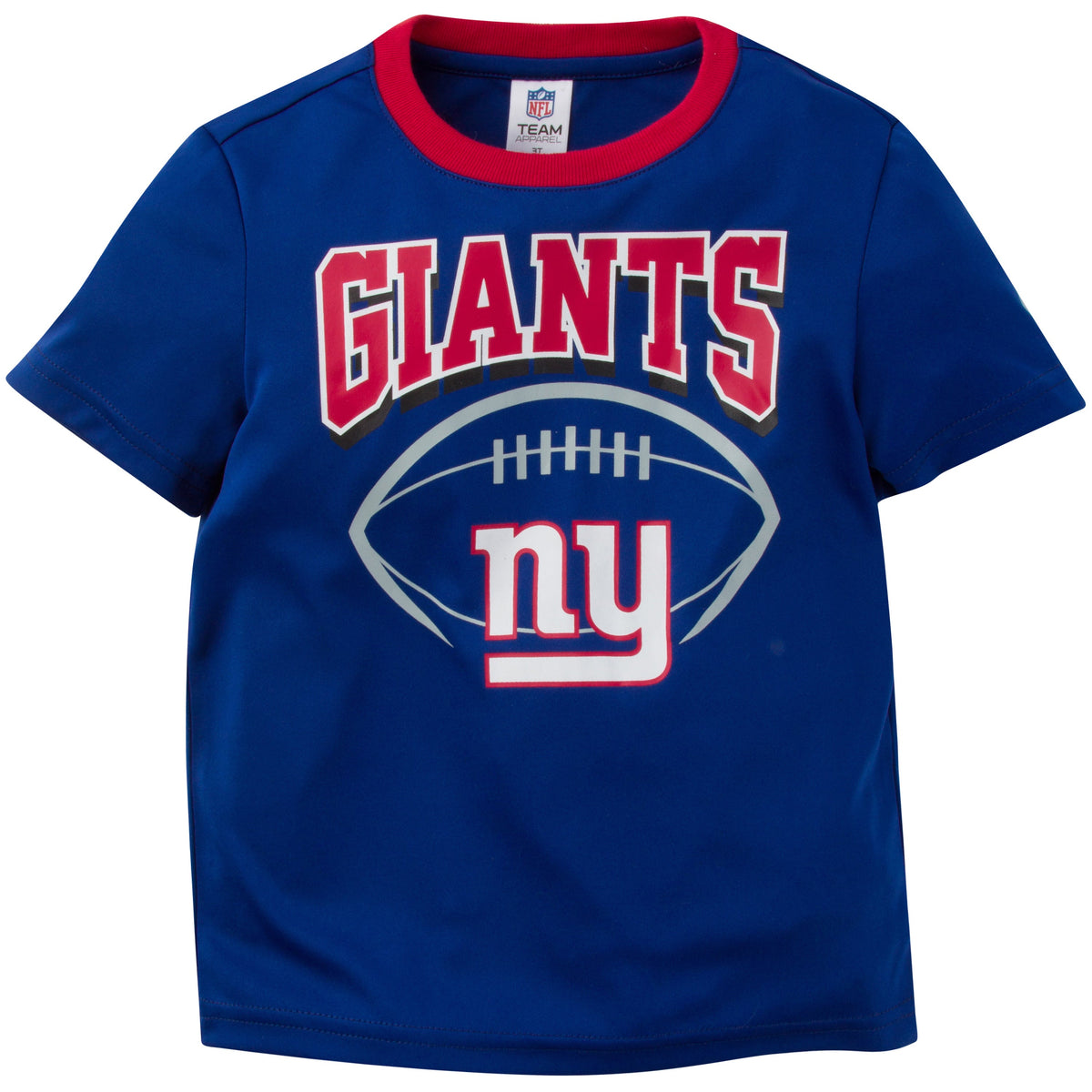 Toddler Girls Giants Short Sleeve Performance Tee