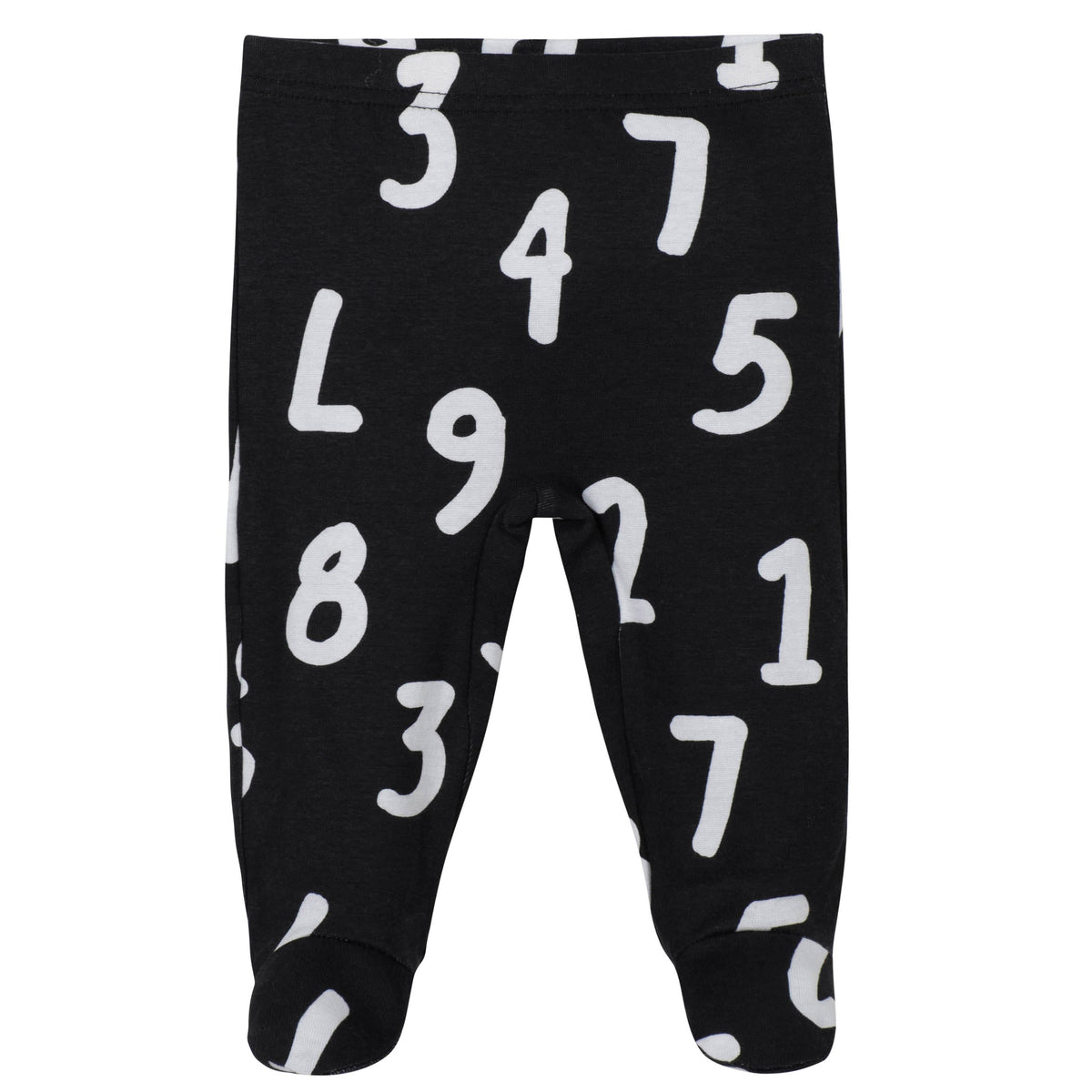 3-Piece Baby Boys Nature Shirt, Footed Pant, and Cap Set, view 2