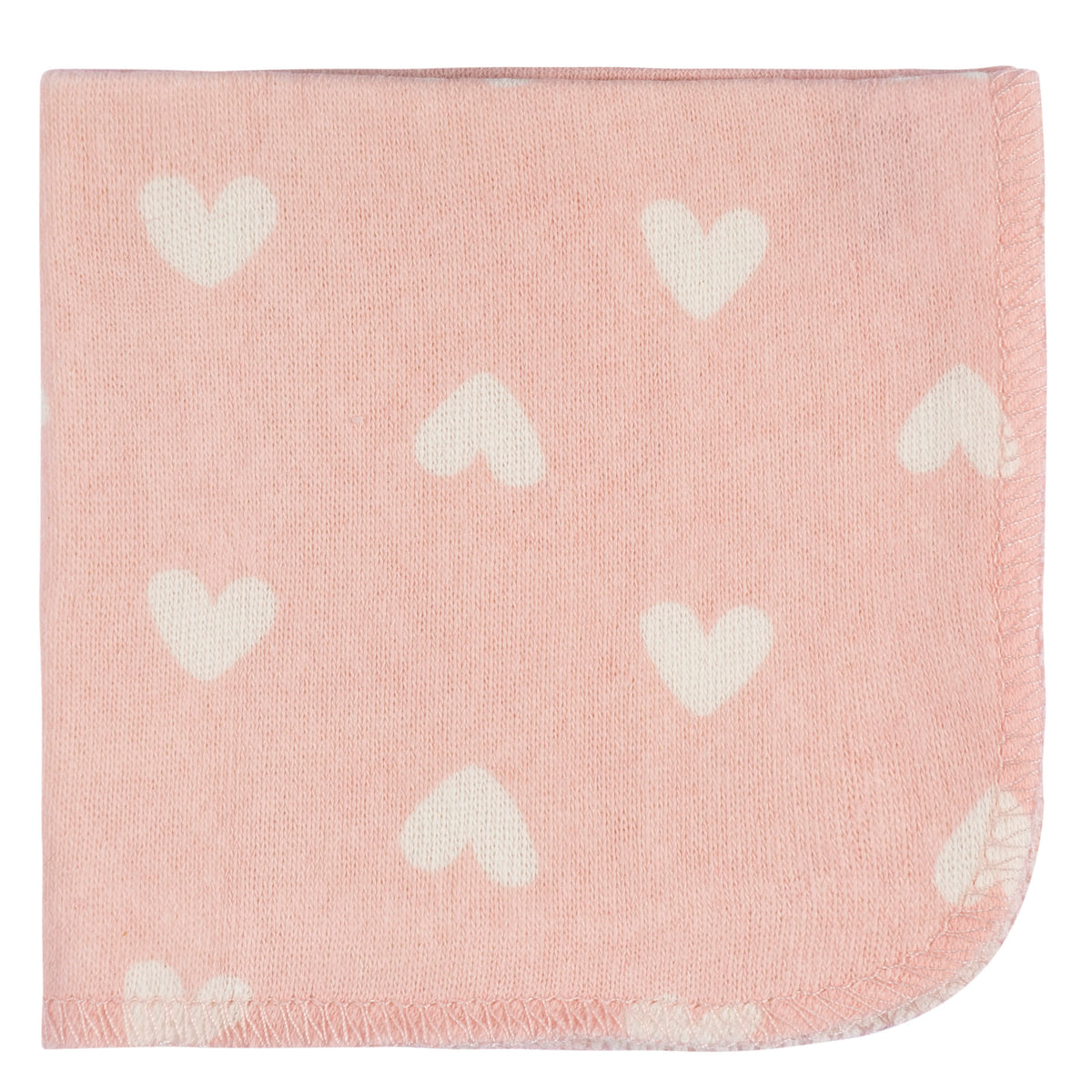 10-Pack Baby Girls Kitty Floral Washcloths, view 3