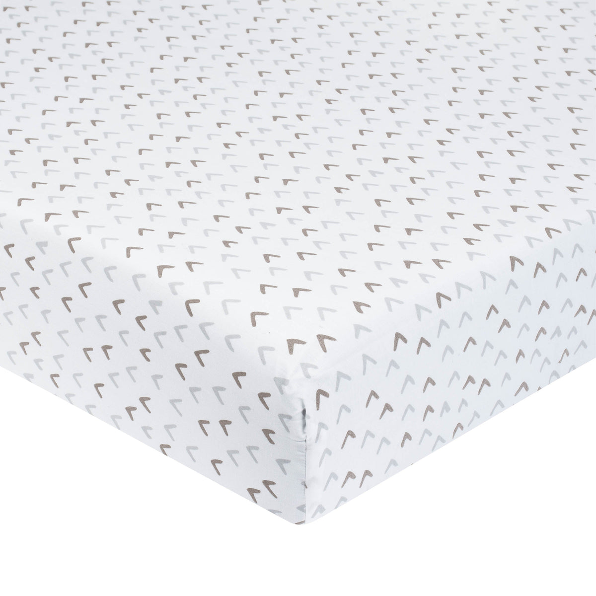 Baby Neutral Counting Sheep Fitted Crib Sheet