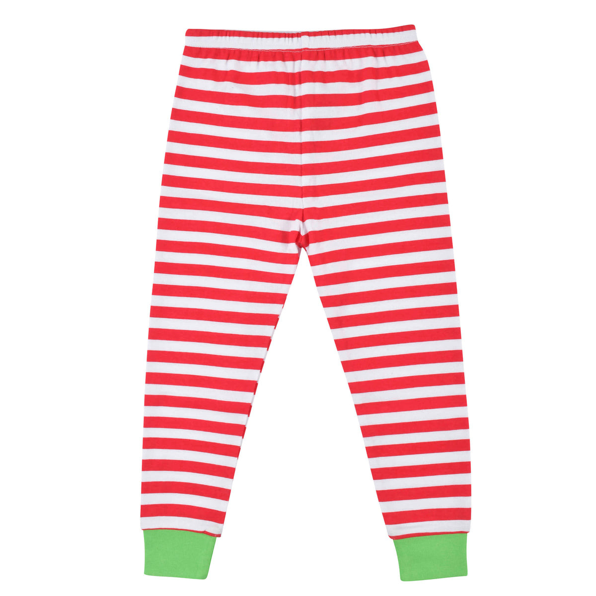 2-Piece Infant & Toddler "Ho Ho Ho" Snug Fit Cotton Pajamas, view 3