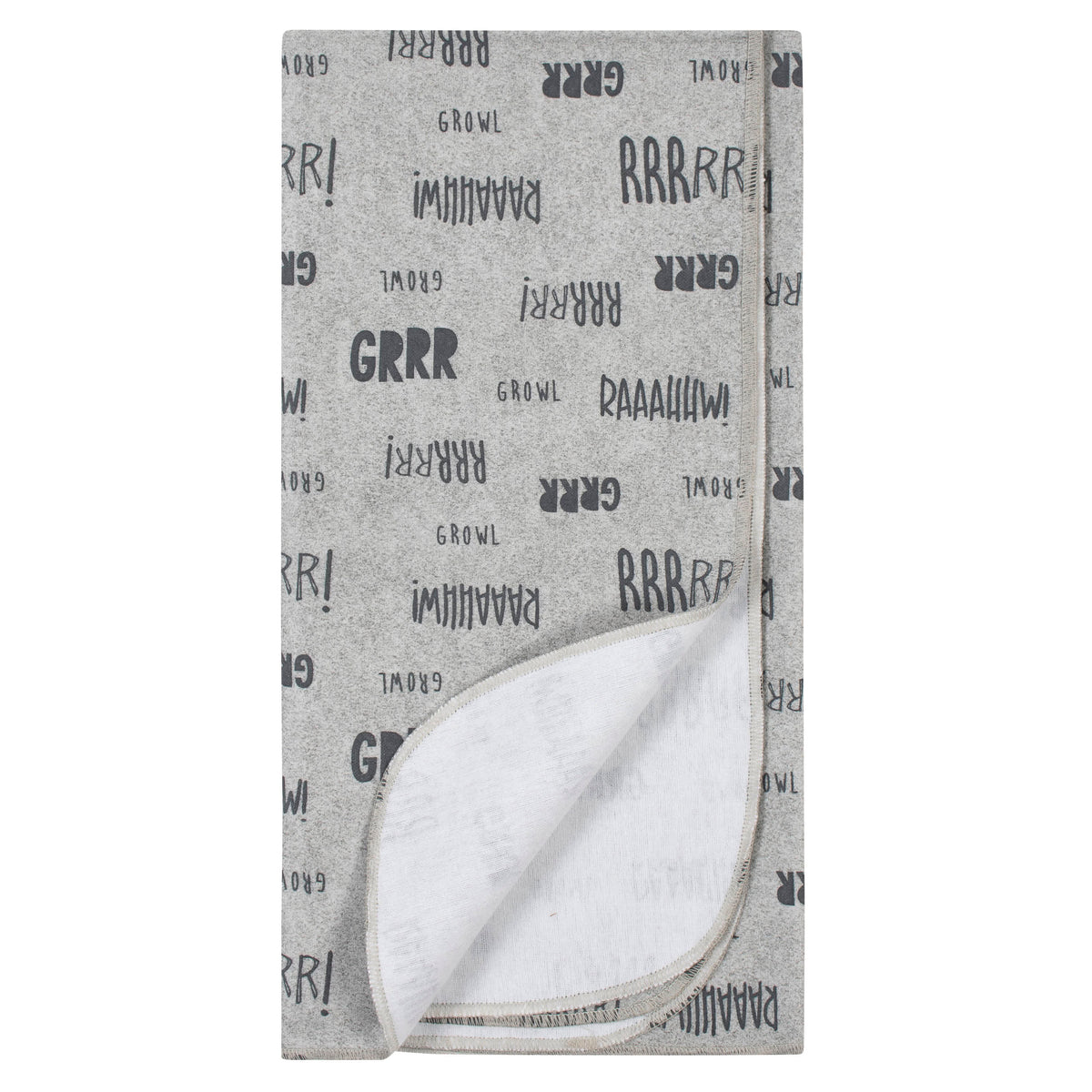 4-Pack Baby Boys Dino Flannel Receiving Blankets, view 3