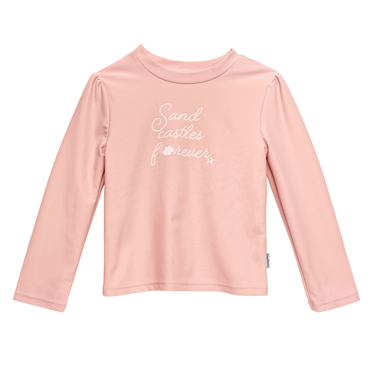 2-Piece Infant & Toddler Girls Starfish Rashguard Set, view 6