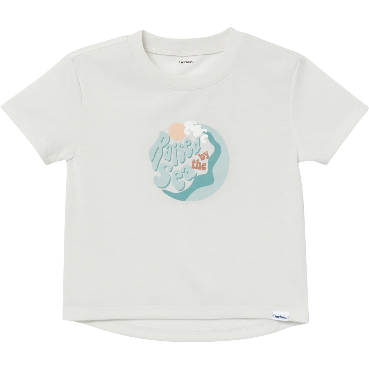 2-Piece Toddler Boys Sea Pajama Shorts Set, view 2