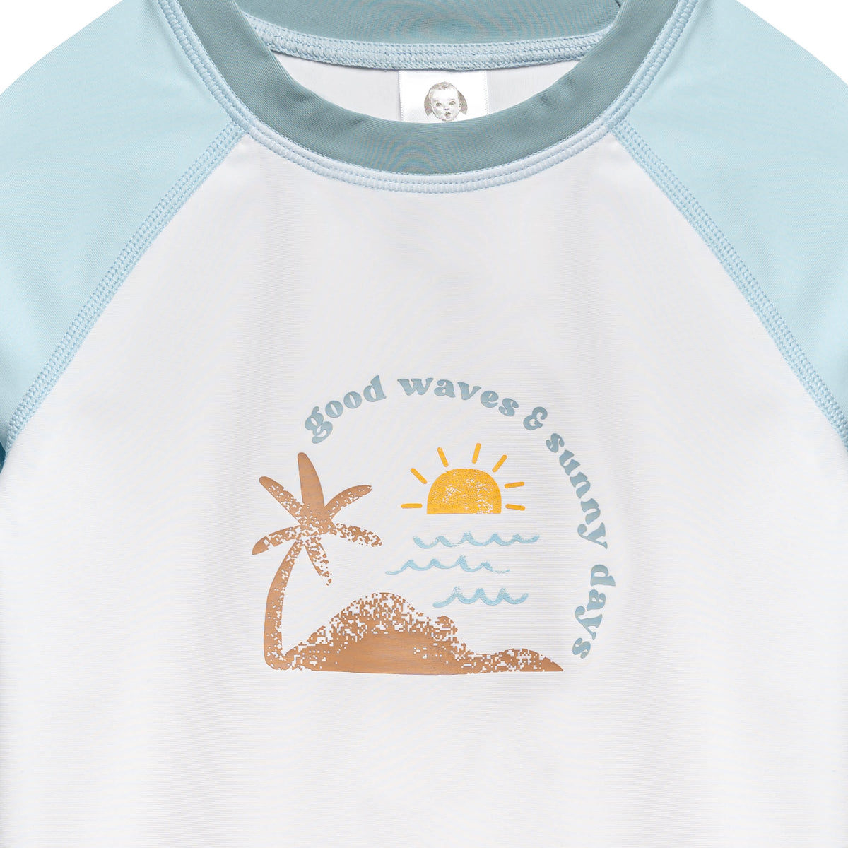 2-Piece Baby & Toddler Boys Surf Rashguard Set, view 7