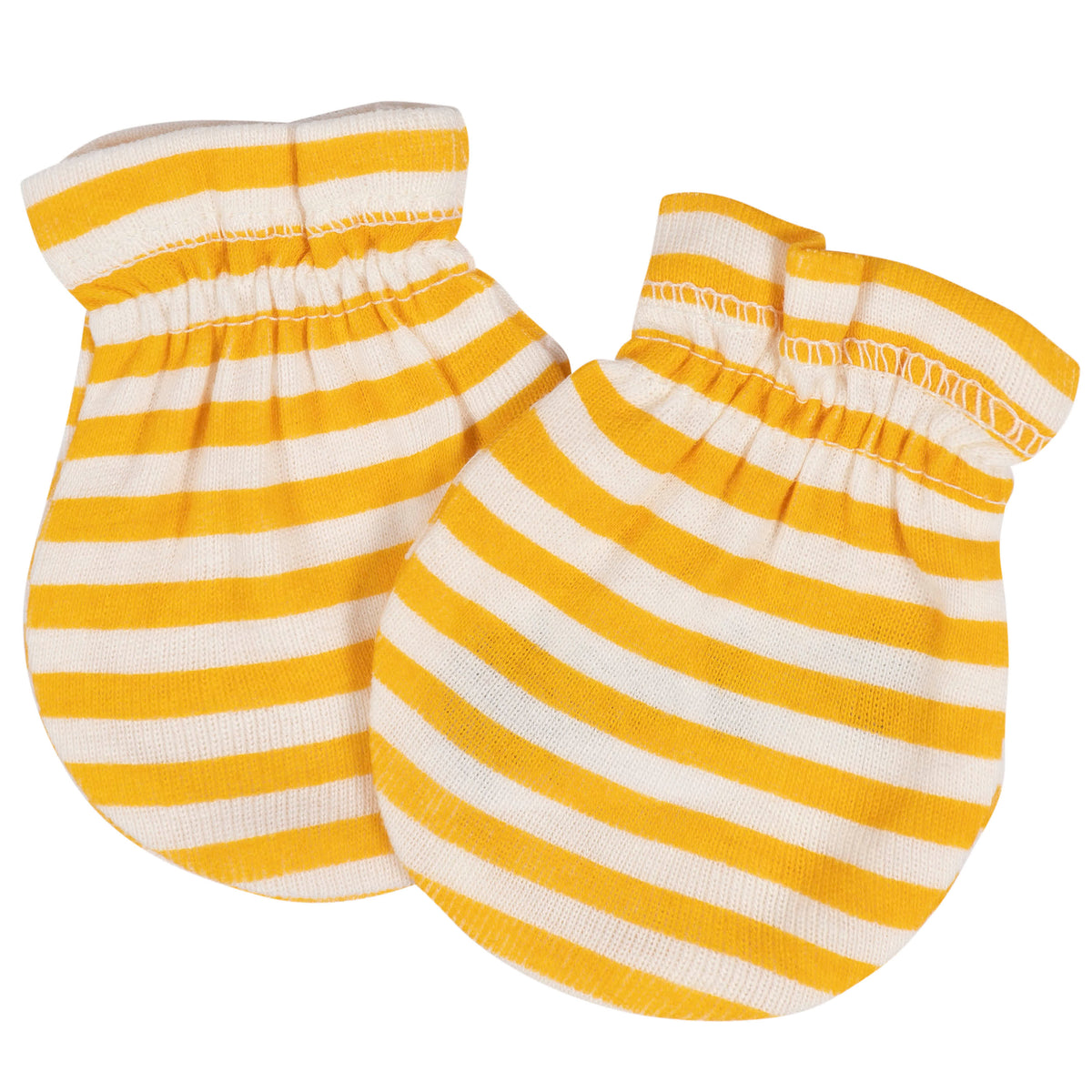 8-Piece Baby Boys Transportation Zone No Scratch Mittens & Caps Set, view 9