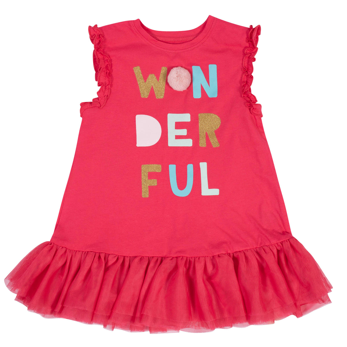 2-Piece Toddler Girls Wonderful Tunic Set, view 2