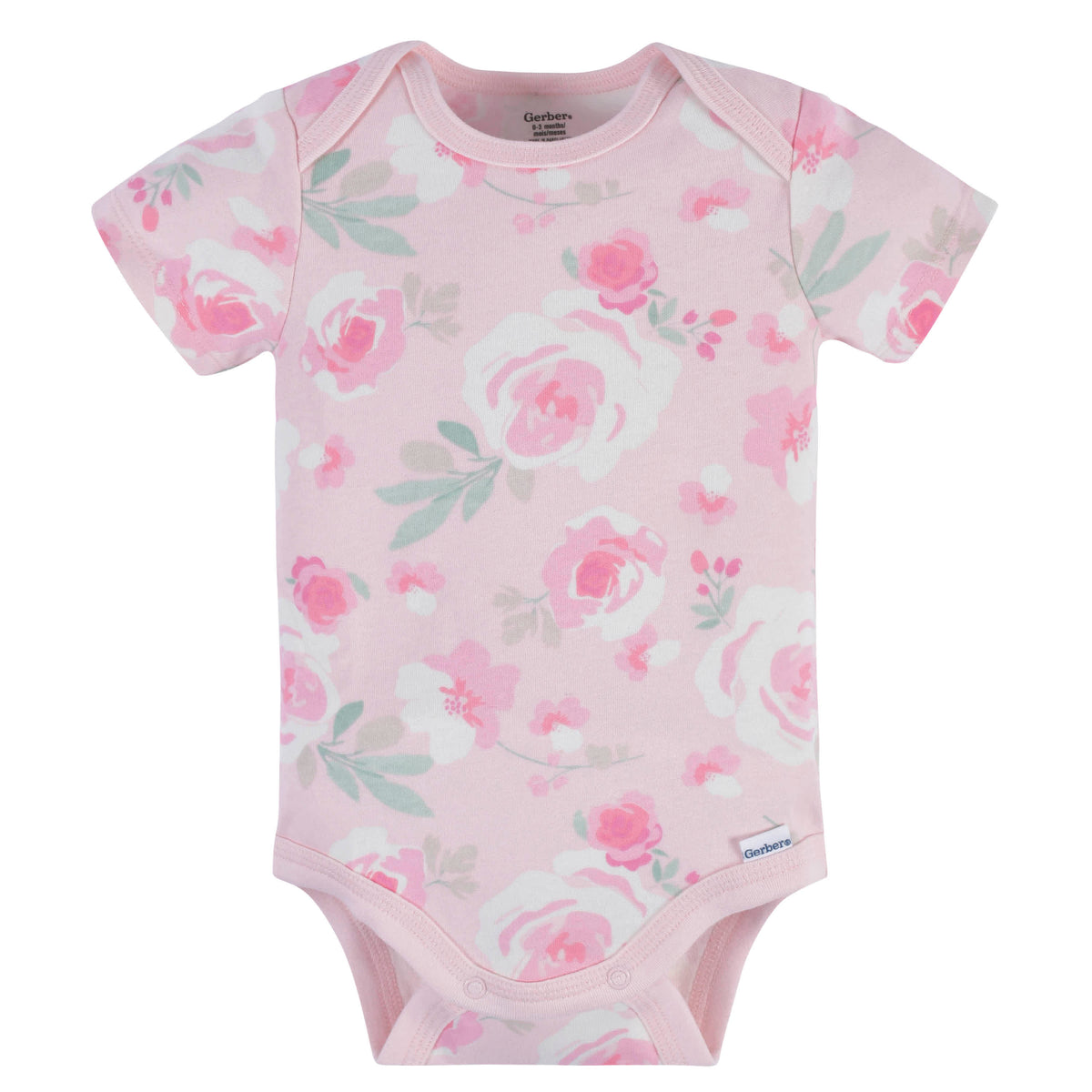 8-Piece Baby Girls Pink Playwear Gift Set, view 7