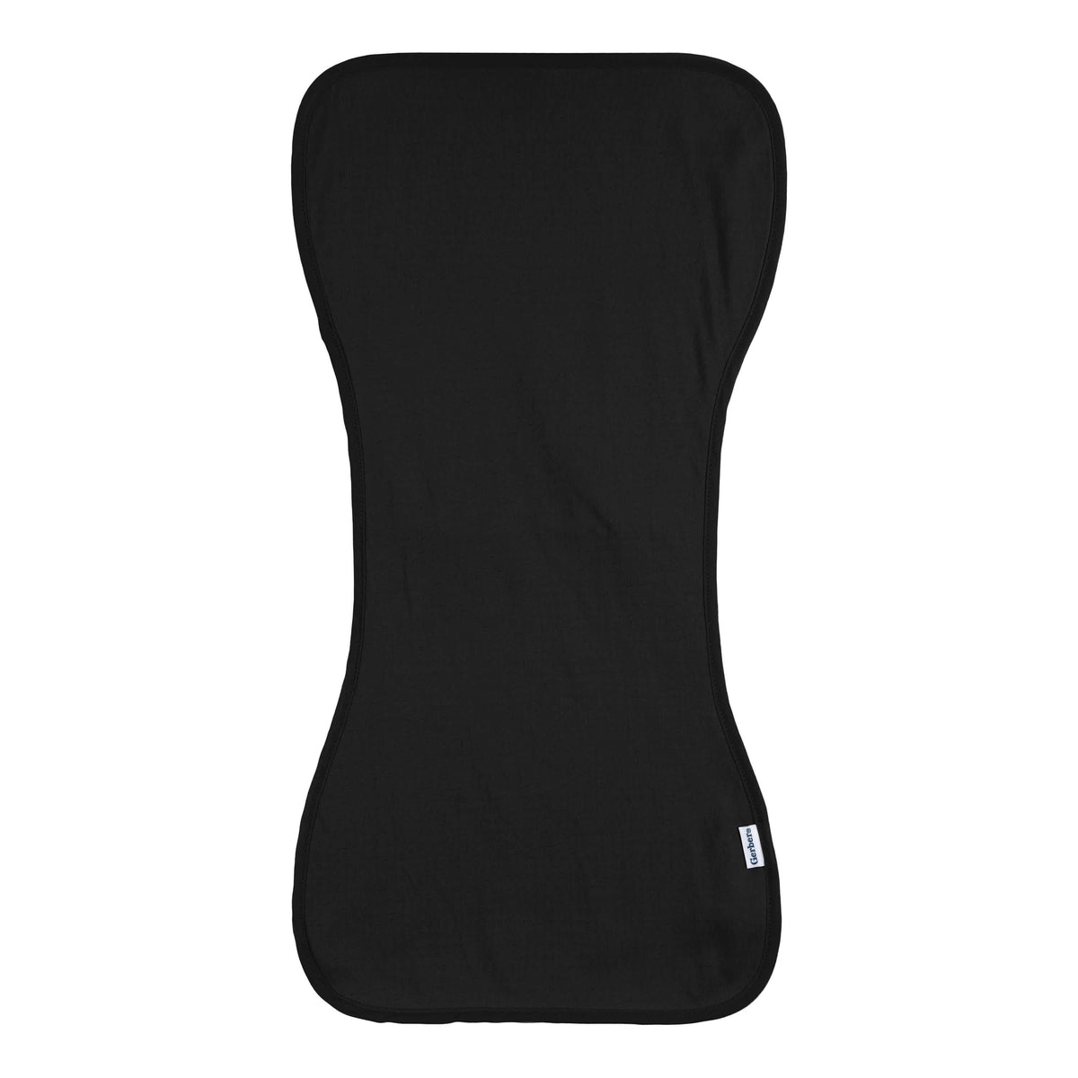 5-Pack Baby Neutral White Black Burpcloth, view 4