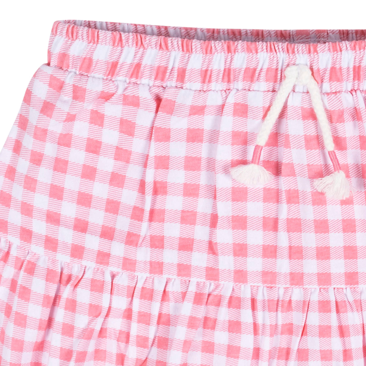 2-Pack Infant & Toddler Girls Pink Floral Skorts, view 7