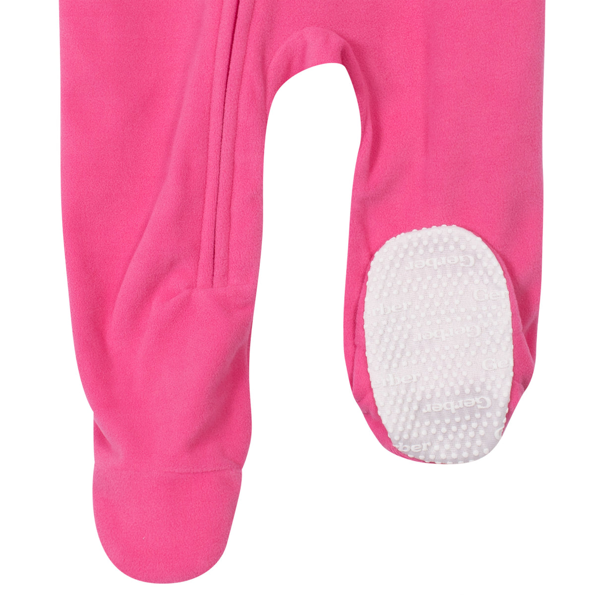 2-Pack Baby Girls Donuts Blanket Sleepers, view 3