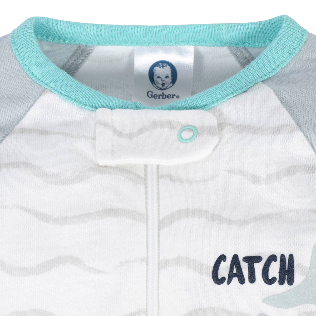 Baby Boys Shark Sleep 'n Play, view 2