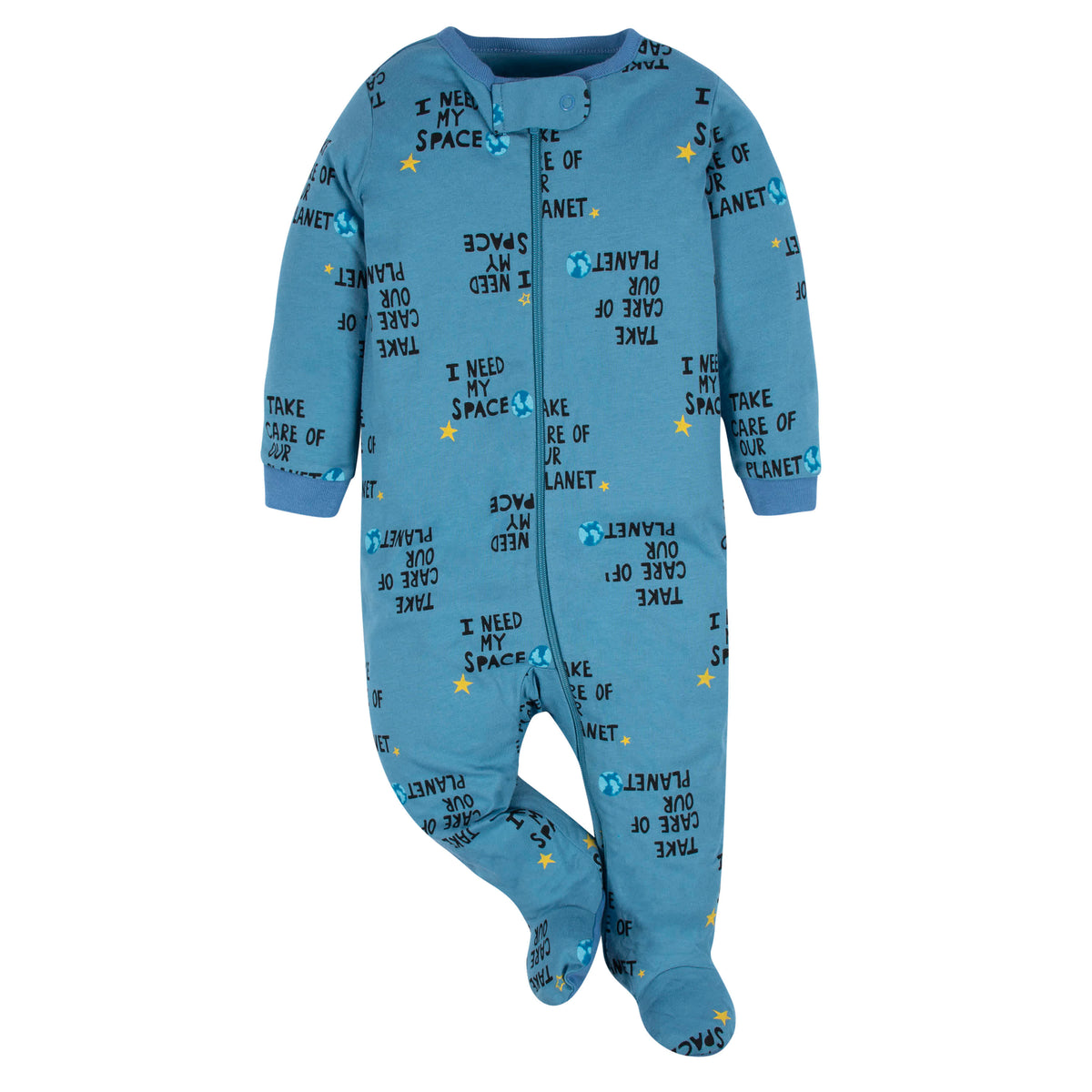 4-Pack Baby Boys Space Explorer Sleep 'N Plays, view 4