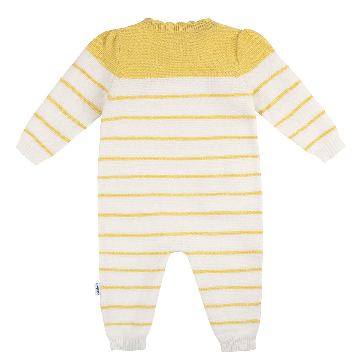 Baby Girls Fox Romper, view 4