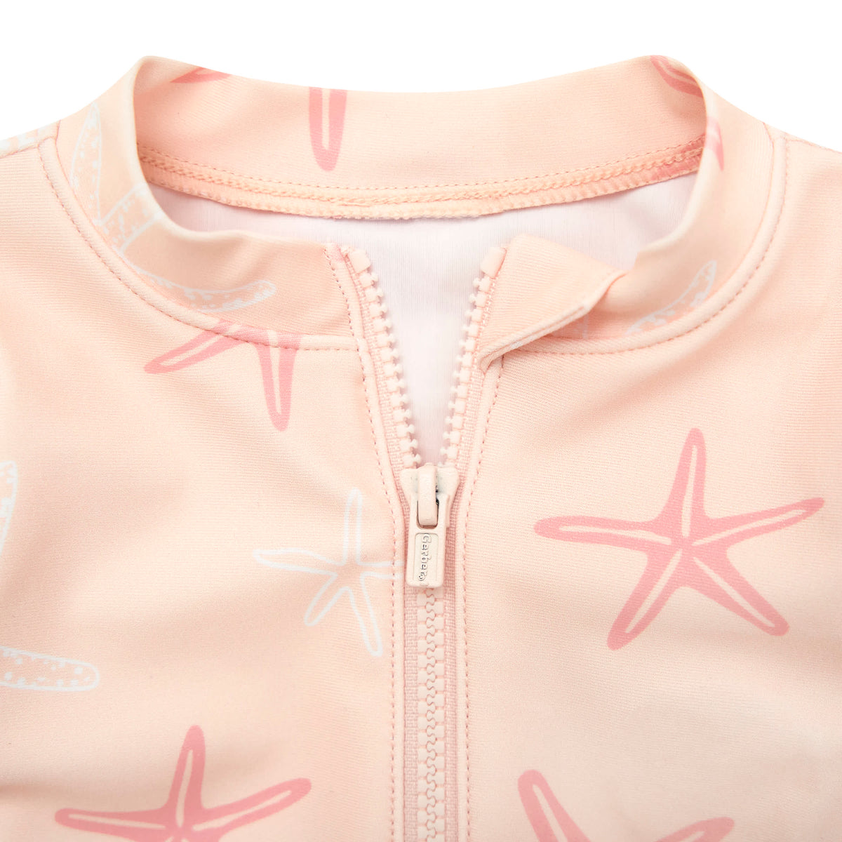 Baby Girls Starfish Rashguard, view 3
