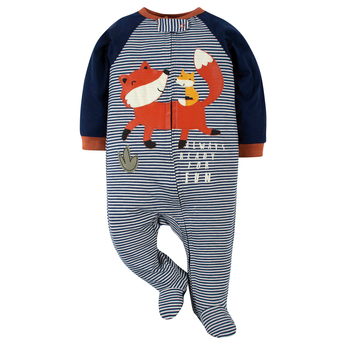 2-Pack Baby Boys Fox Sleep 'N Plays, view 2
