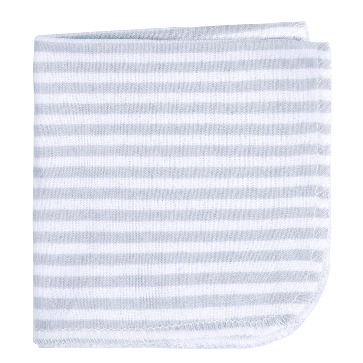 4-Piece Baby Neutral Grey Zebra Towel & Washcloths, view 3