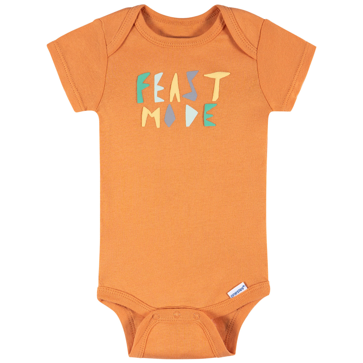 8-Pack Baby Boys Hello Friends Short Sleeve Onesies Bodysuits, view 4