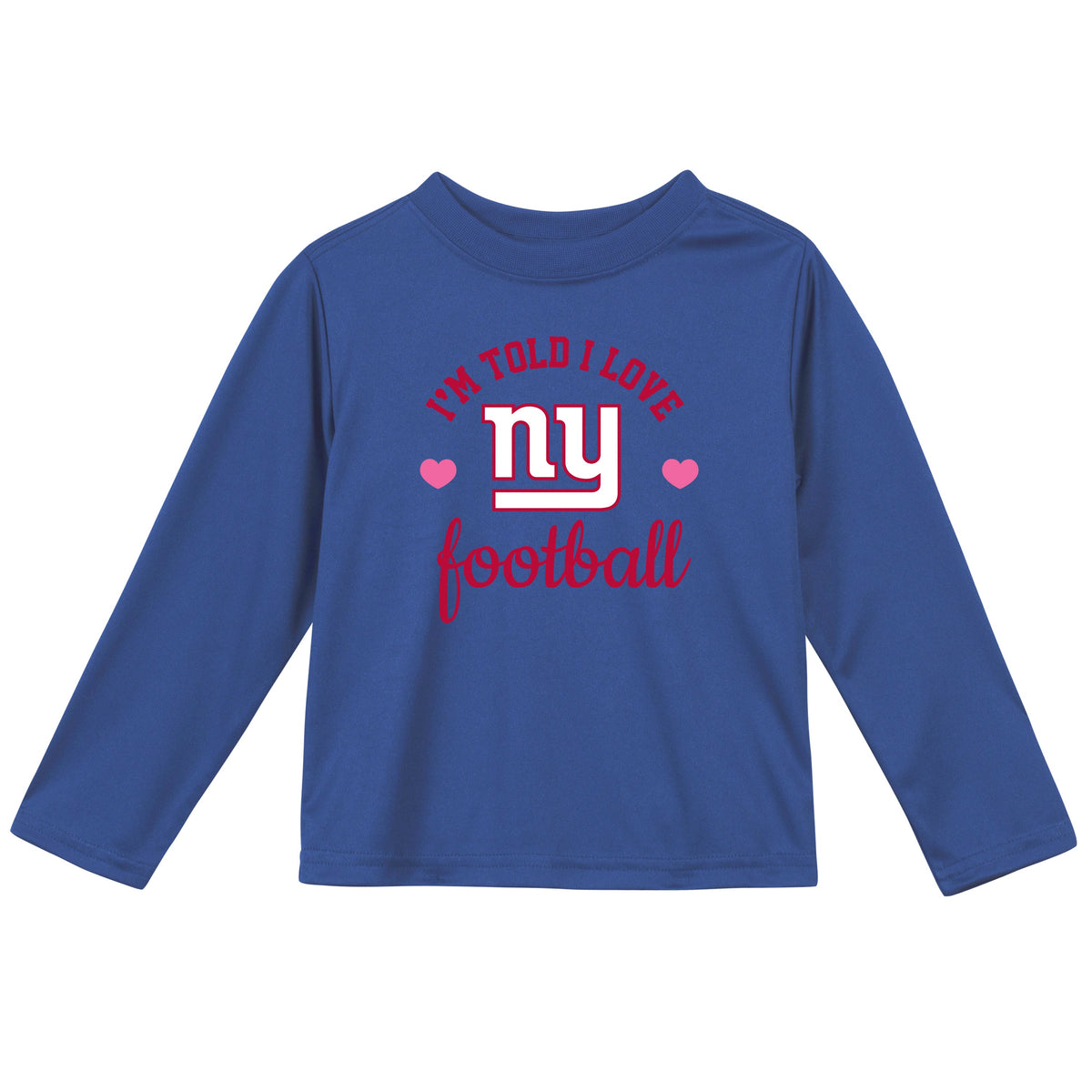 Baby Girls Giants Long Sleeve Tee