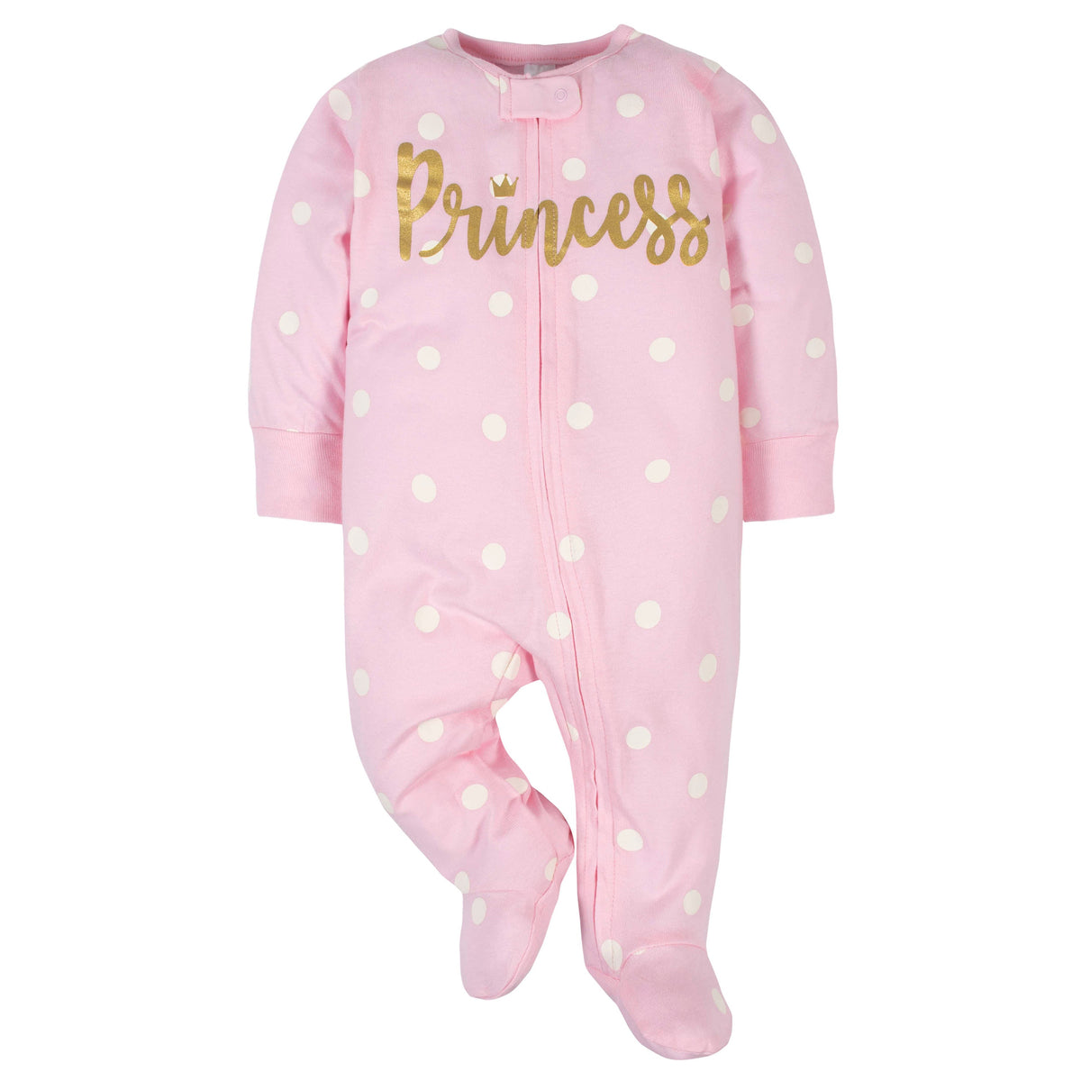 4-Pack Baby Girls Princess Sleep 'n Plays, view 2