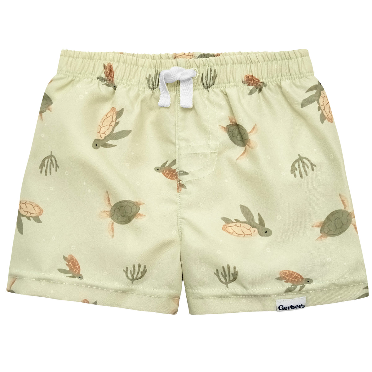 2-Piece Baby & Toddler Boys Turtles Rashguard Set, view 8