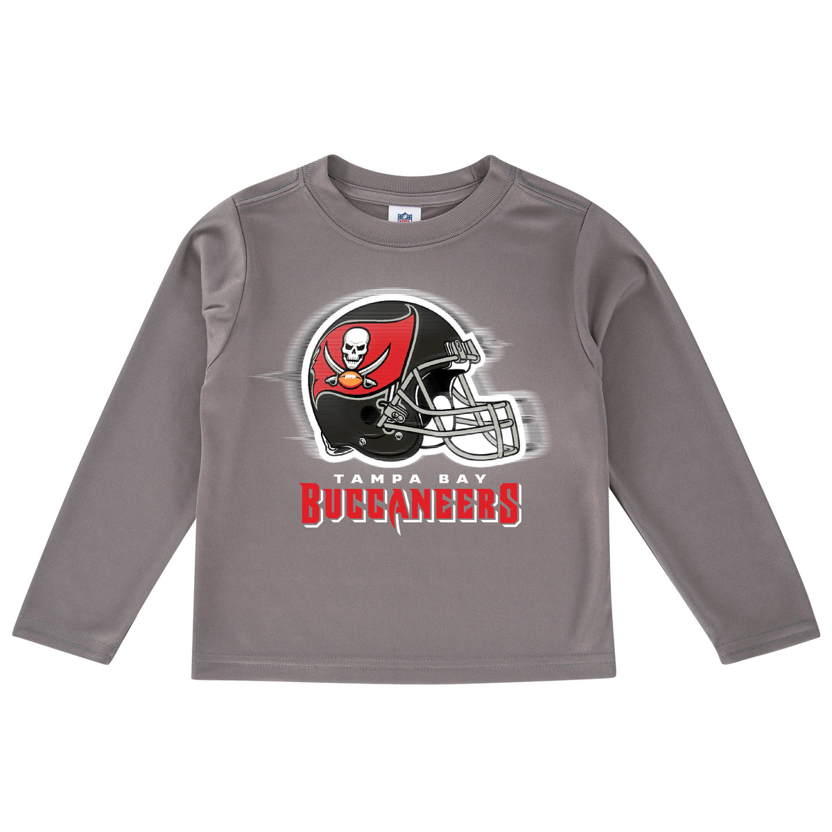 Baby Boys Tampa Bay Buccaneers Long Sleeve Tee Shirt