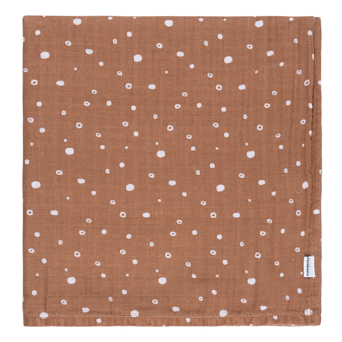 2-Pack Baby Neutral Boho Rainbow Muslin Blanket, view 2