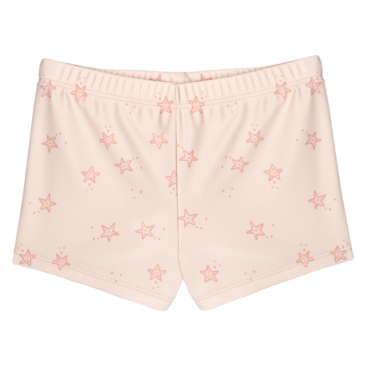 2-Piece Infant & Toddler Girls Starfish Rashguard Set, view 8