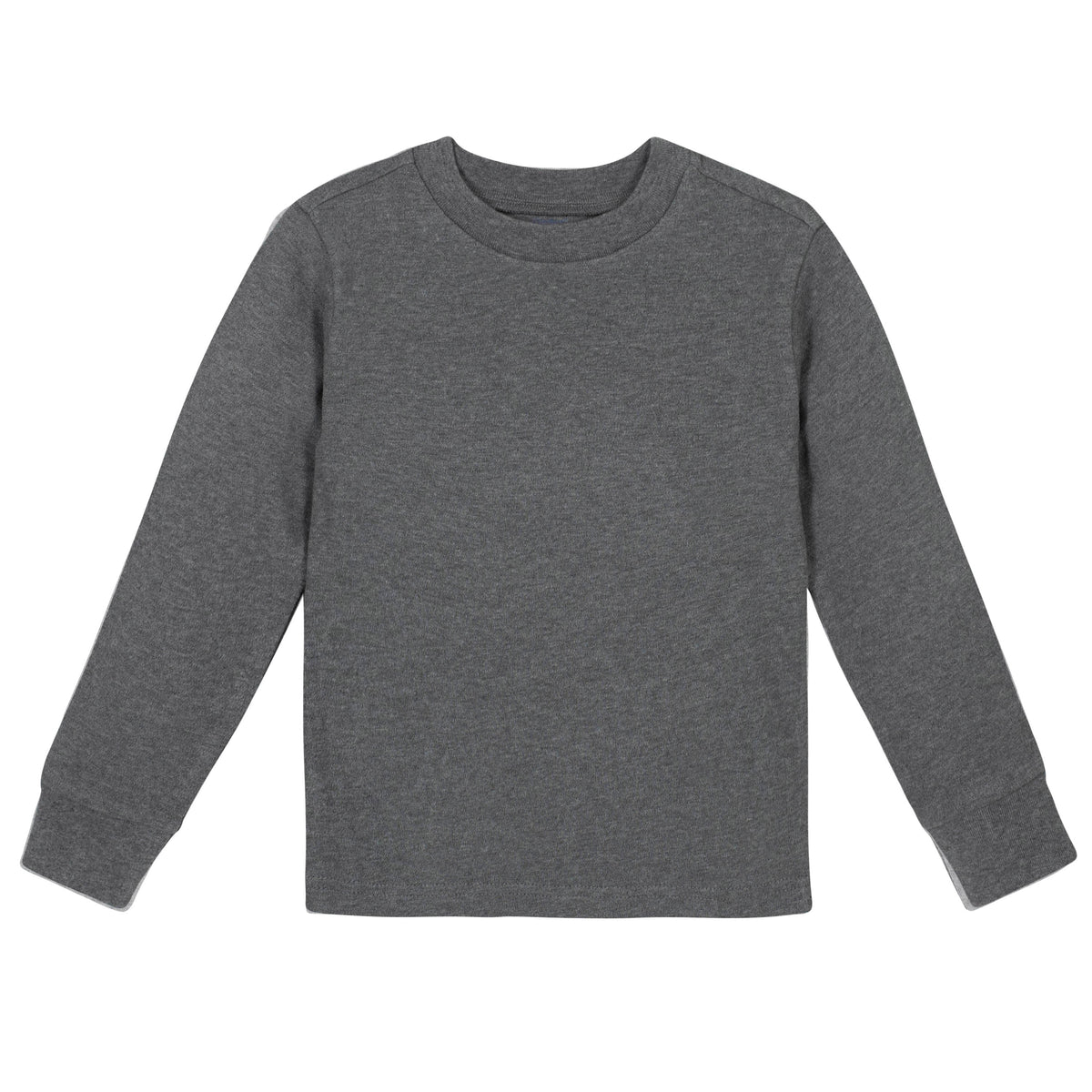Premium Long Sleeve Tee in Grey