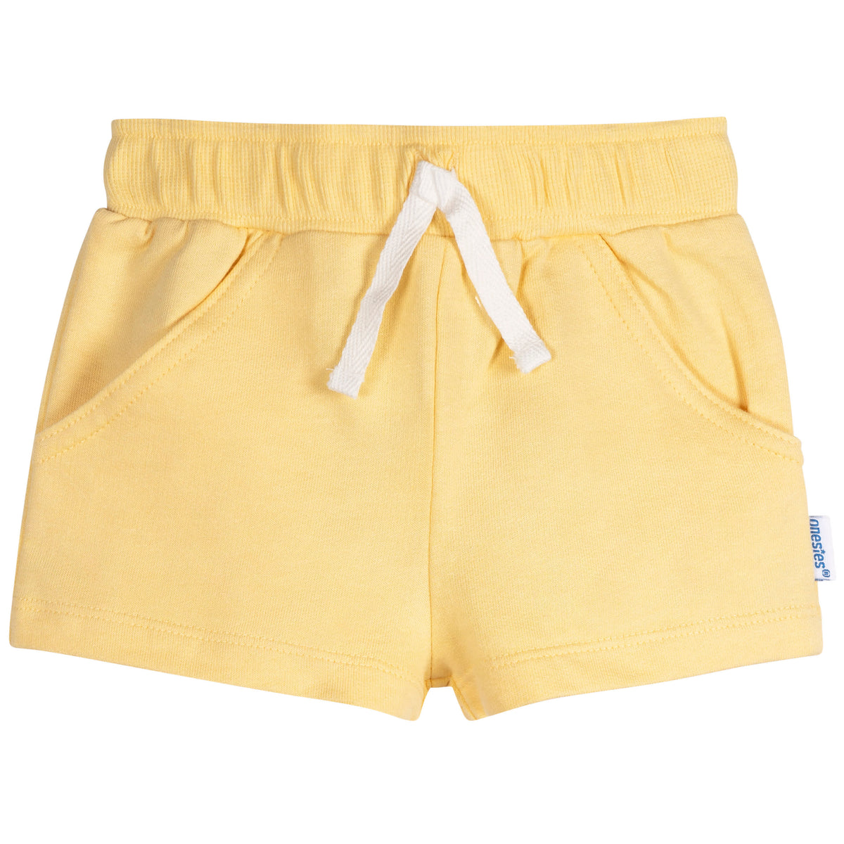 3-Pack Baby Neutral Stripes Shorts, view 2