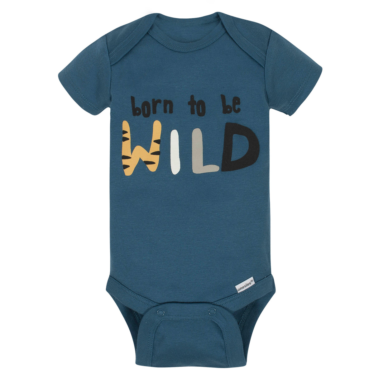 6-Piece Baby Boys Wild Onesies Bodysuits & Pants Set, view 2
