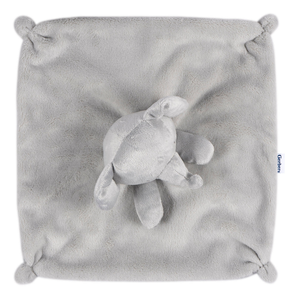 2-Pack Baby Neutral Animal Geo Hooded Wearable Blanket & Security Blanket Set, view 6