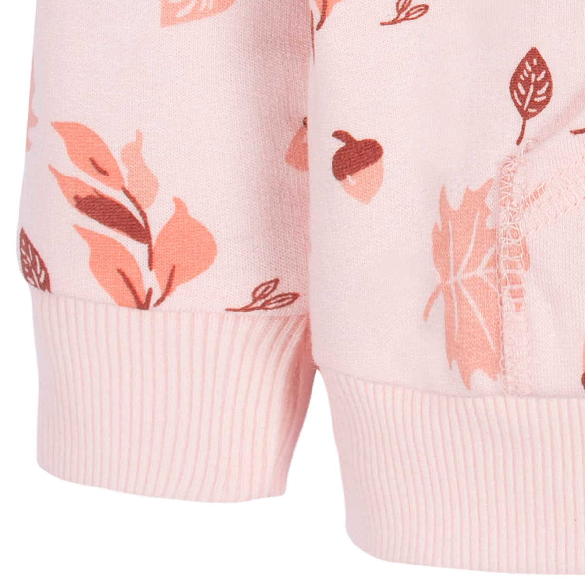 2-Piece Baby & Toddler Girls Foliage Sweatshirt & Pant Set, view 4