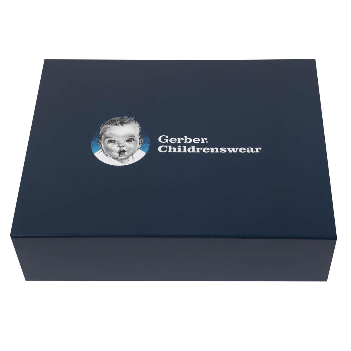 Navy Gerber Branded Deluxe Gift Box, view 2