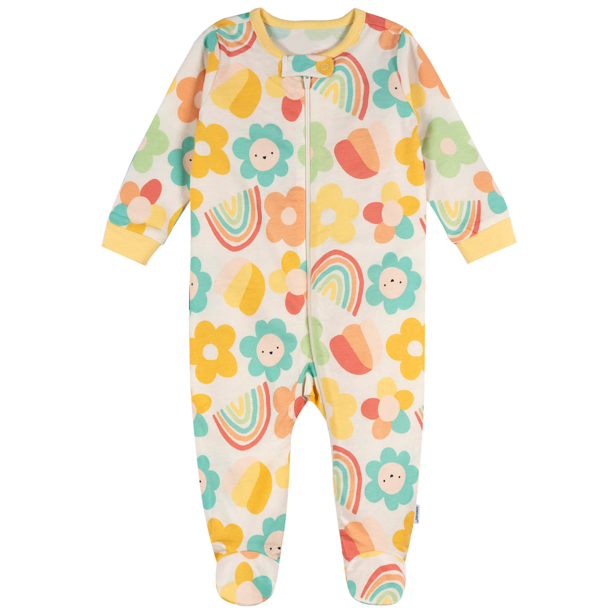 4-Pack Baby Girls Flower Power Sleep 'N Plays, view 2