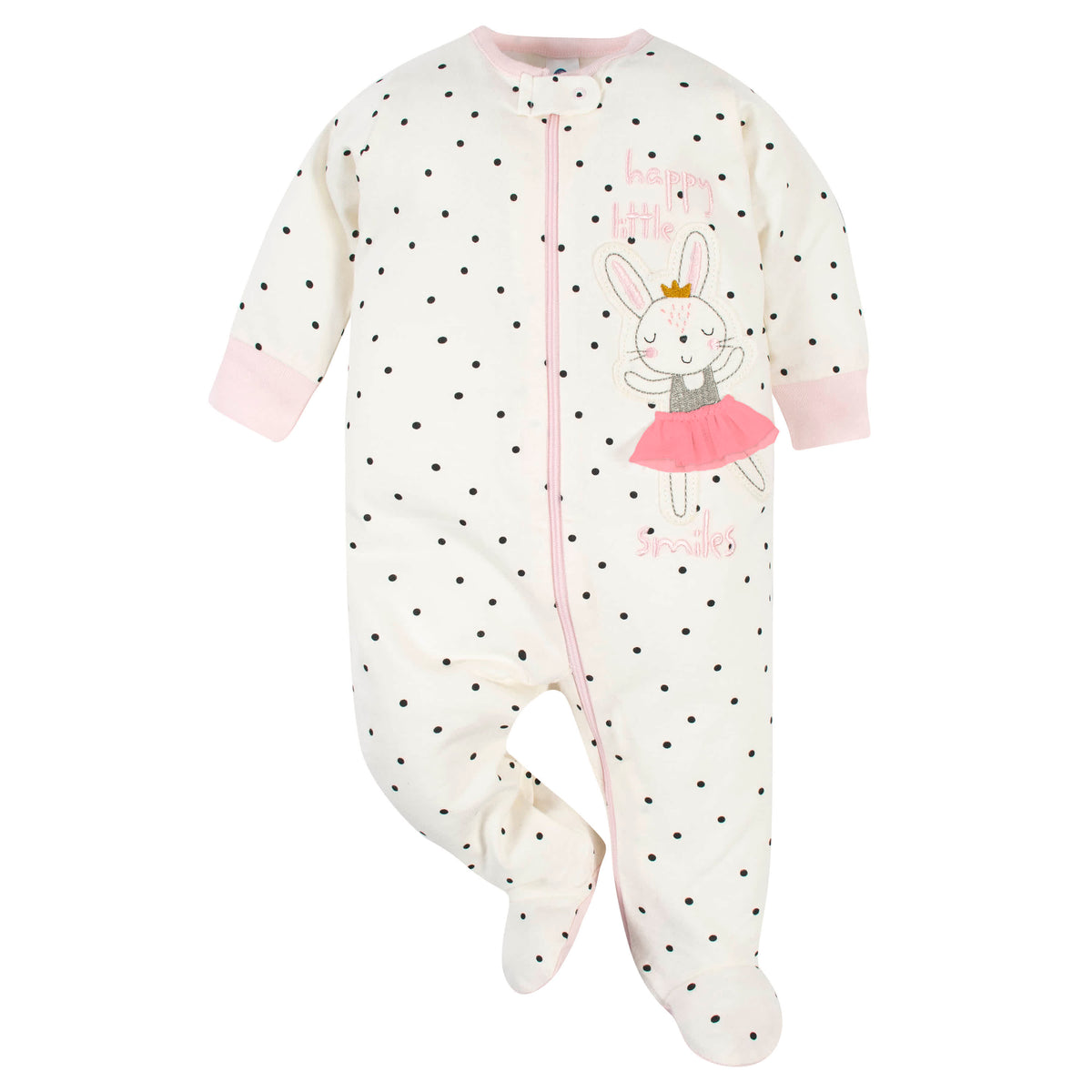 3-Pack Baby Girls Ballerina Sleep N Plays, view 2