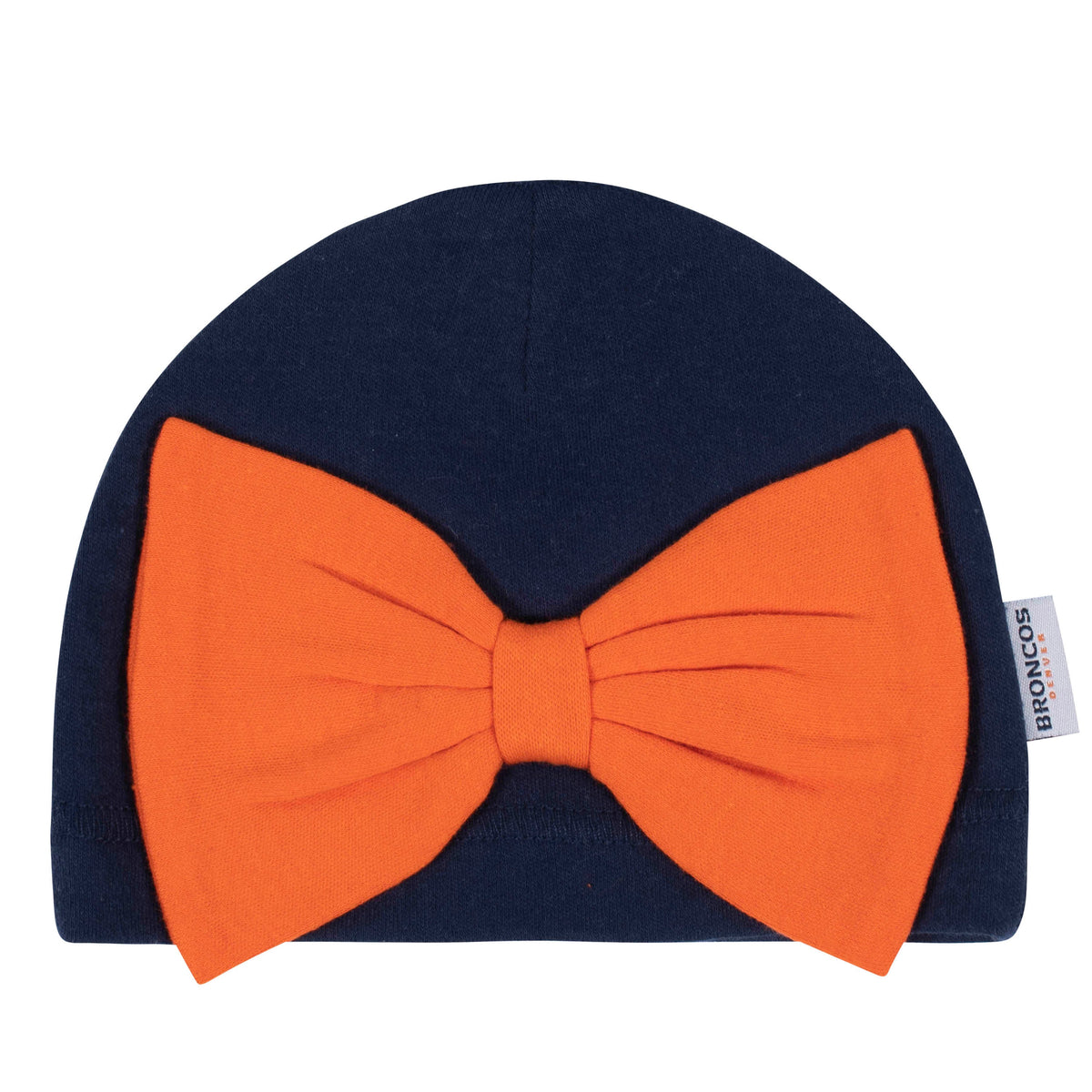 3-Piece Denver Broncos Bodysuit, Pant, and Cap Set, view 2
