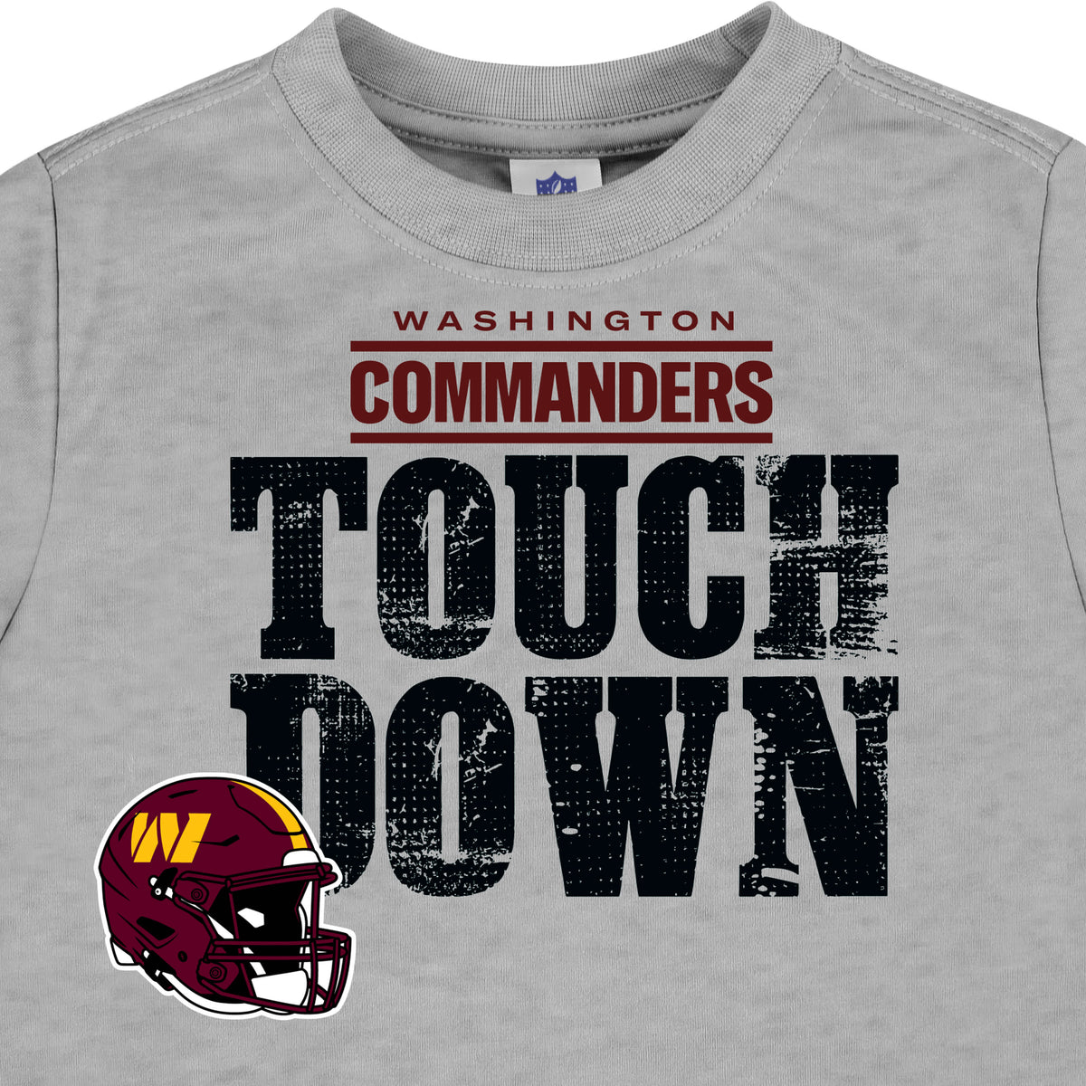 3-Pack Baby & Toddler Boys Commanders Short Sleeve Tees, view 7