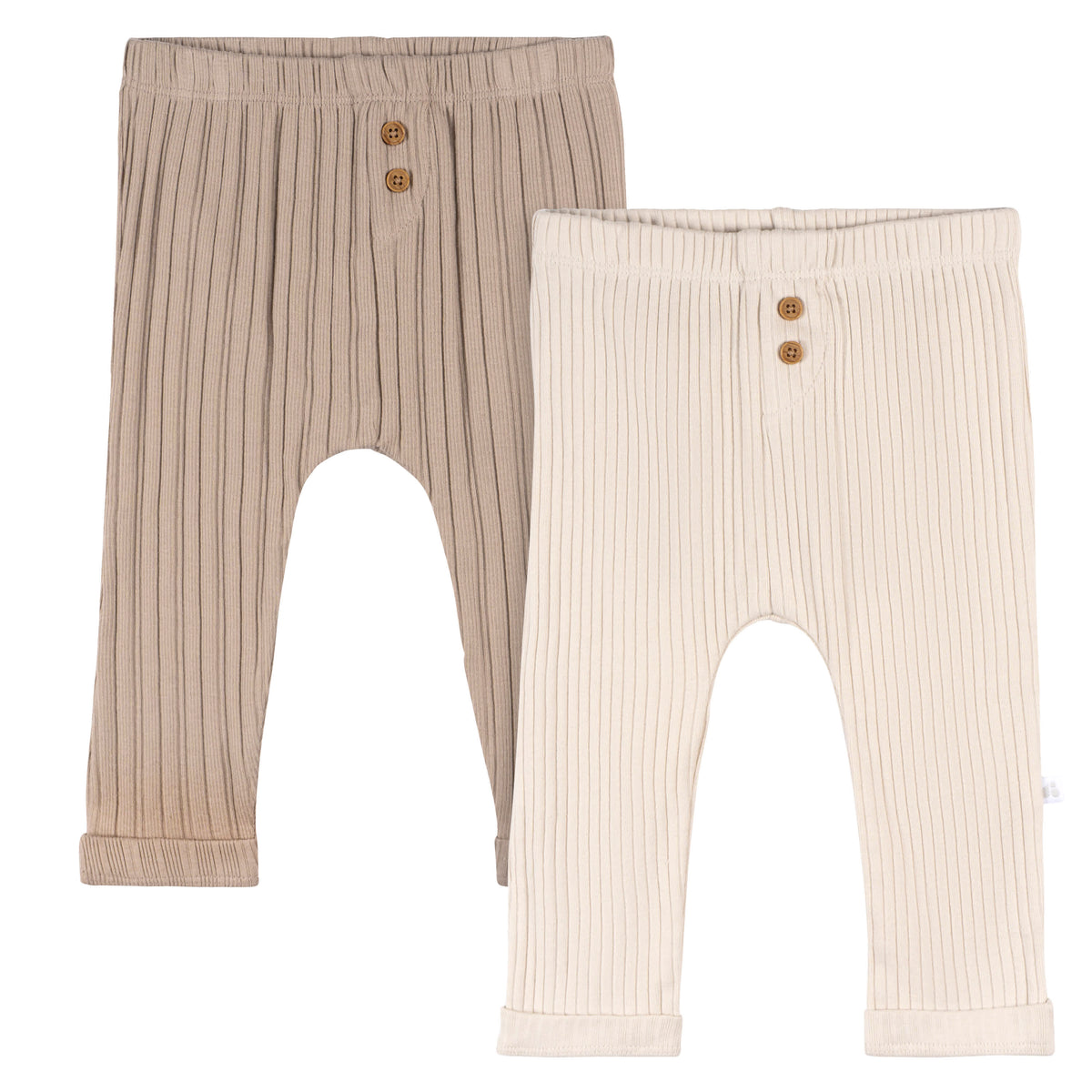2-Pack Baby Neutral Tan Pants