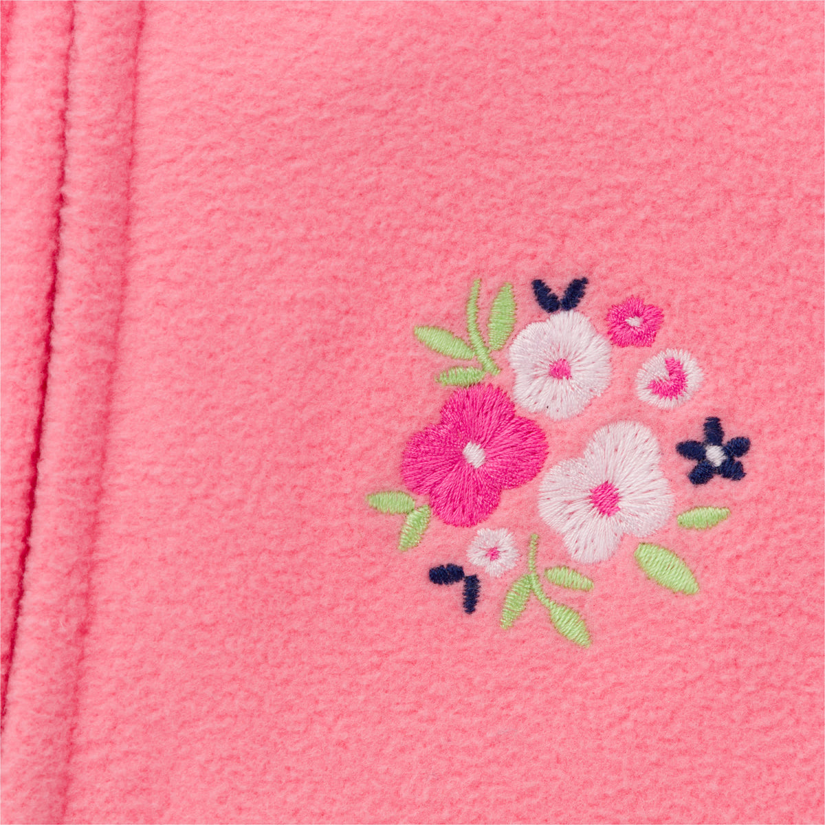 2-Pack Baby & Toddler Girls Floral Fleece Pajamas, view 6