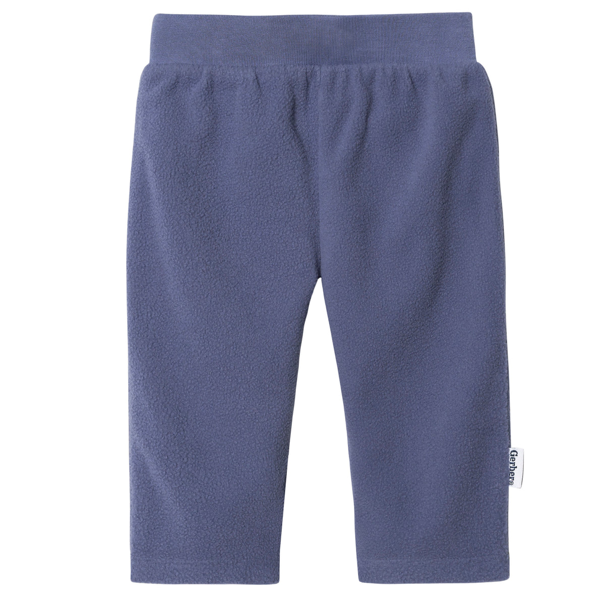 4-Pack Baby Girls Pink Fleece Pants, view 5
