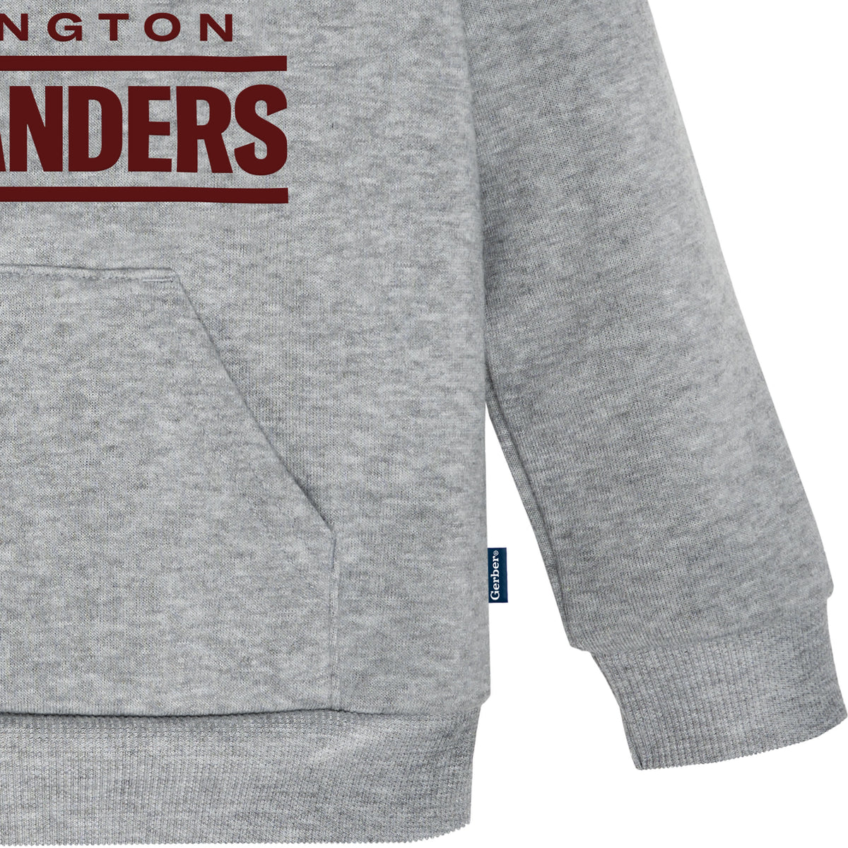 Infant & Toddler Boys Commanders Hoodie, view 4