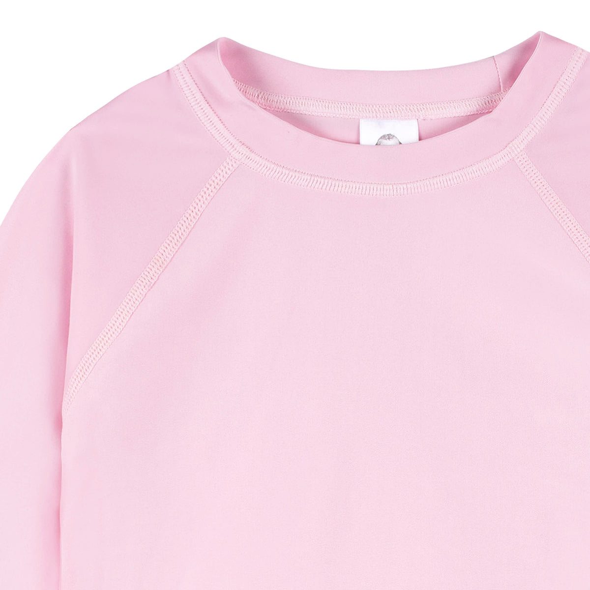 Baby & Toddler Neutral Light Pink Rashguard, view 2