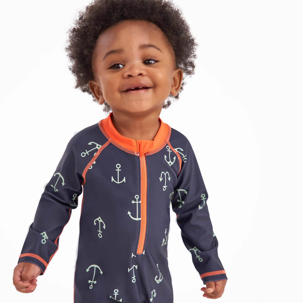 Baby Boys Anchor Rashguard, view 2