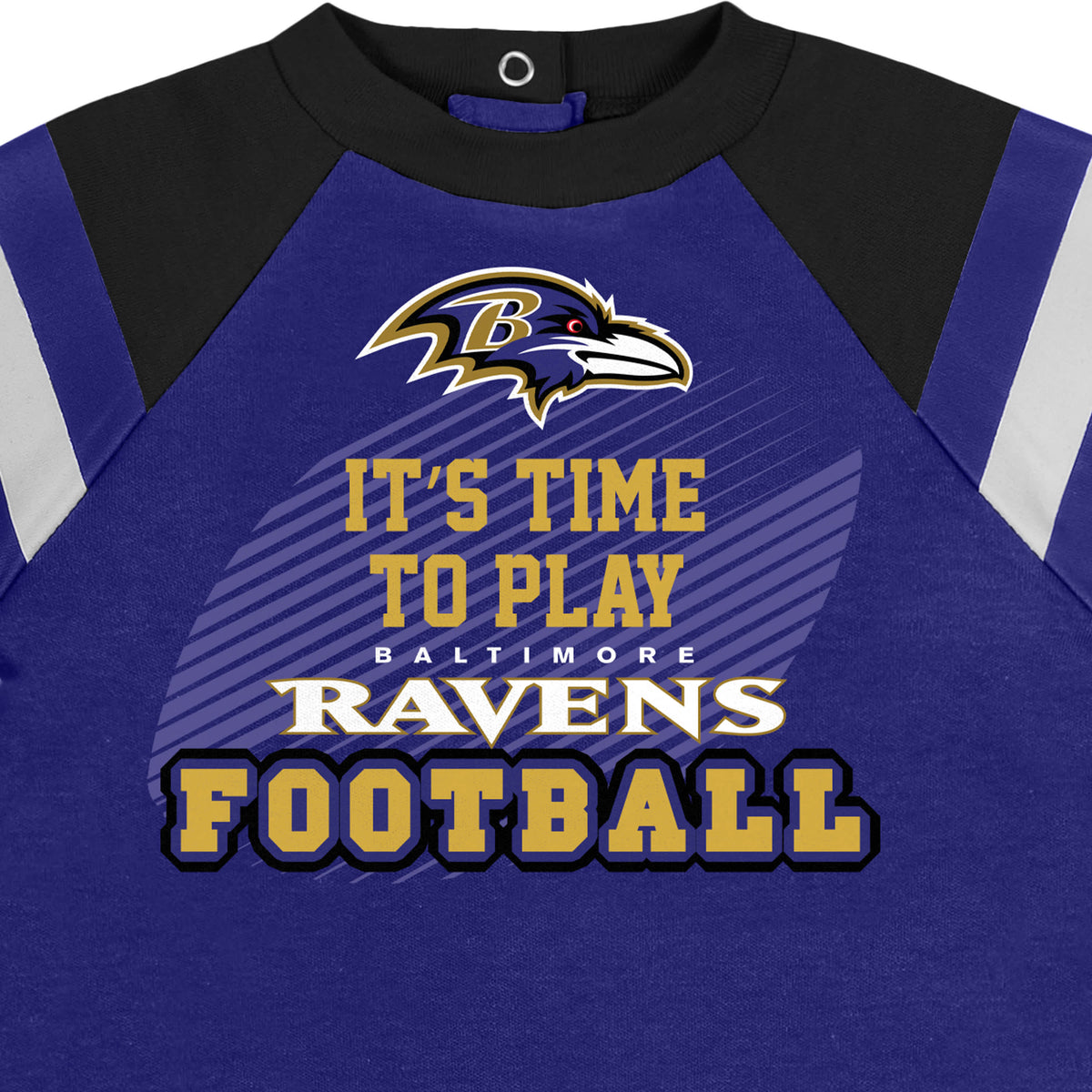 Baby Boys Ravens Sleep 'N Play, view 4