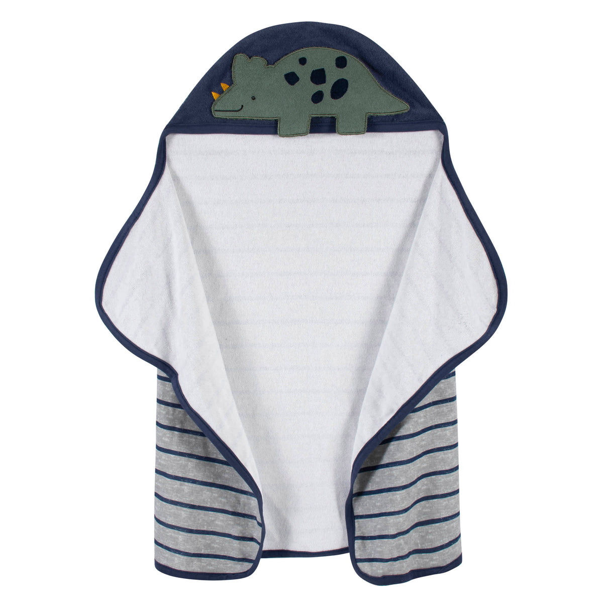 Baby Boys Dino Bath Wrap, view 2