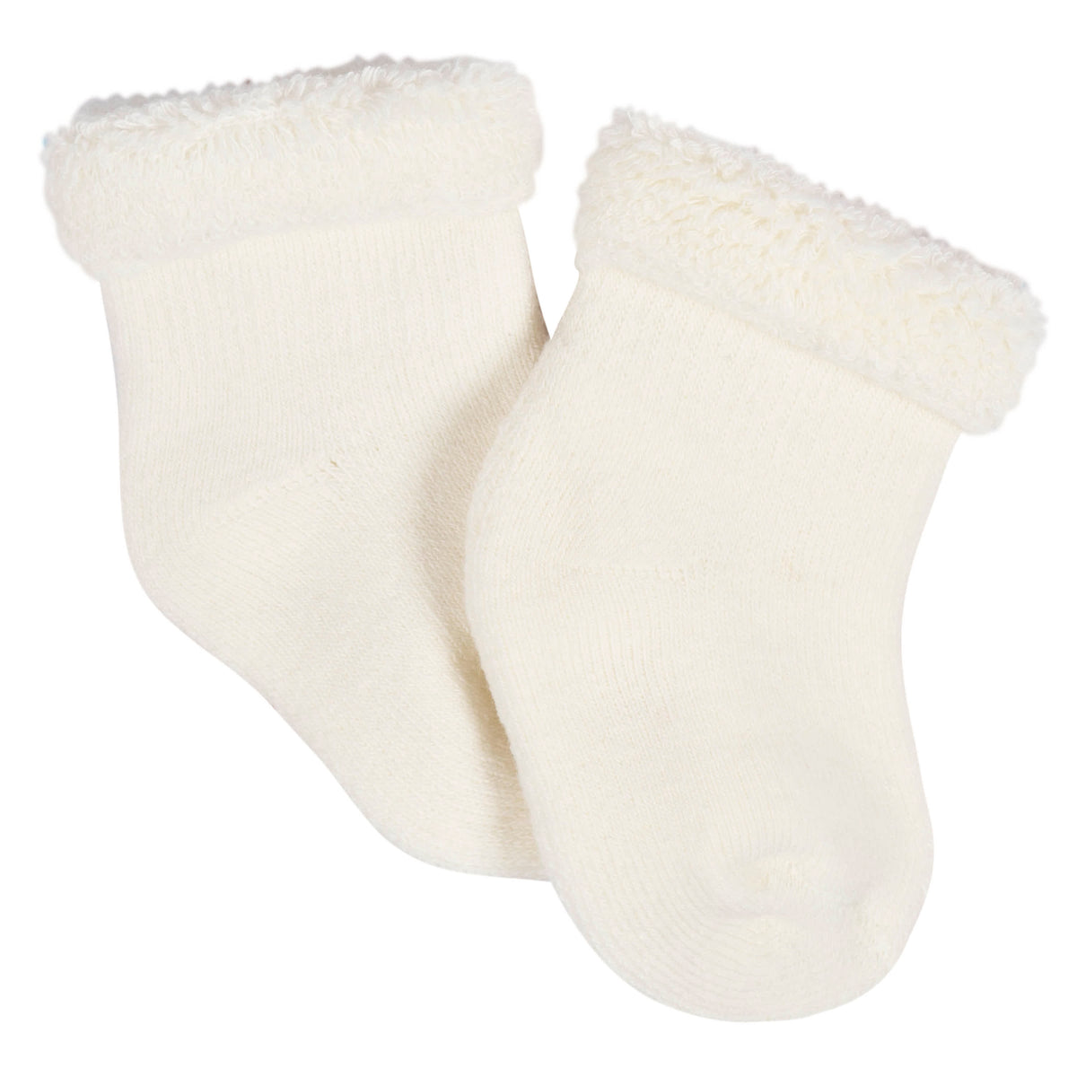 12-Pack Baby Boys Transportation Zone Terry Wiggle Proof Socks, view 10