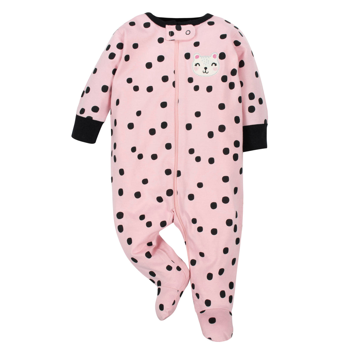 Baby Girls Spots Sleep N' Play
