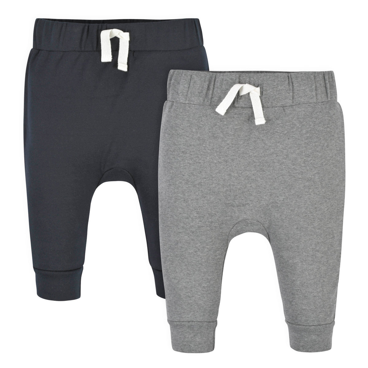 2-Pack Baby Neutral Gray & Black Pants